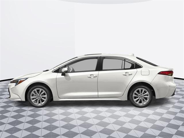 new 2025 Toyota Corolla Hybrid car, priced at $26,034