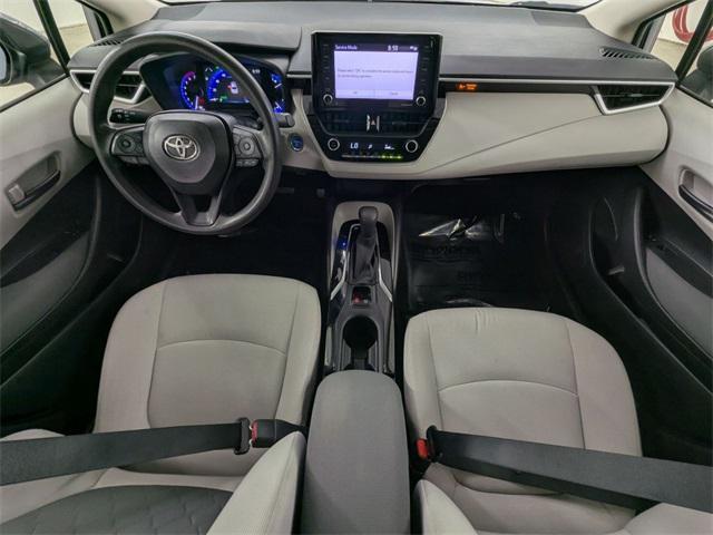 used 2022 Toyota Corolla Hybrid car, priced at $21,650