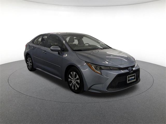 used 2022 Toyota Corolla Hybrid car, priced at $21,650