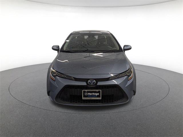 used 2022 Toyota Corolla Hybrid car, priced at $21,650