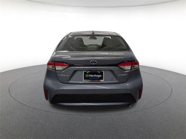used 2022 Toyota Corolla Hybrid car, priced at $21,650