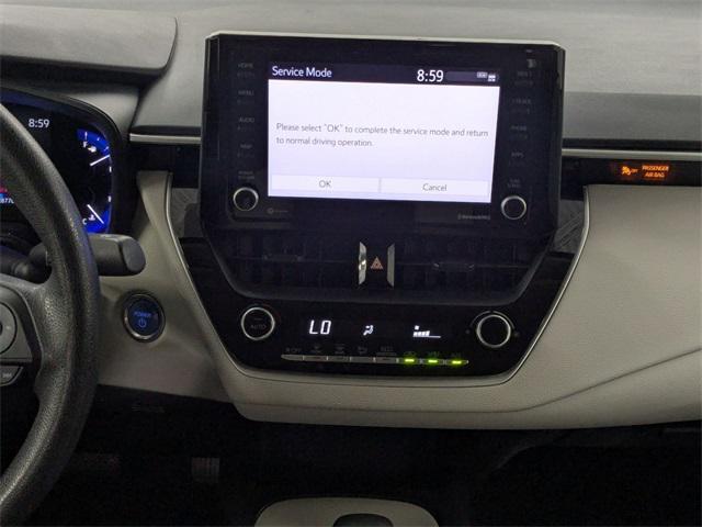 used 2022 Toyota Corolla Hybrid car, priced at $21,650