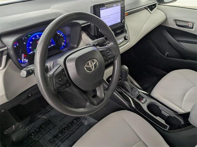 used 2022 Toyota Corolla Hybrid car, priced at $21,650
