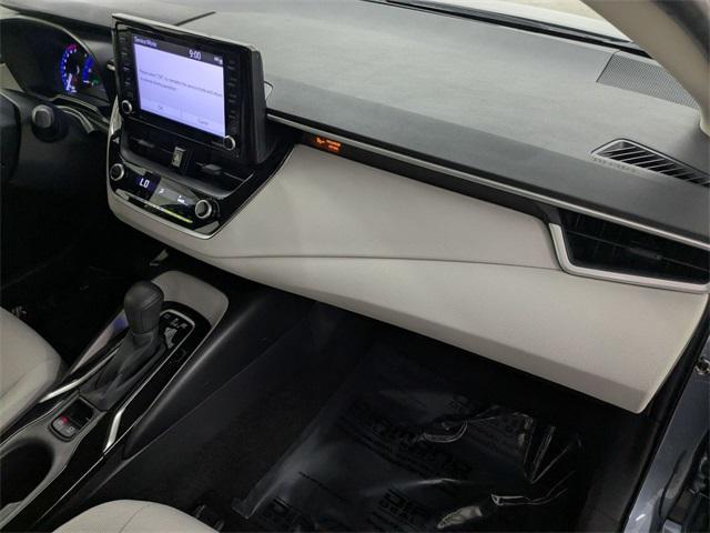 used 2022 Toyota Corolla Hybrid car, priced at $21,650