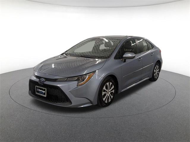 used 2022 Toyota Corolla Hybrid car, priced at $21,650