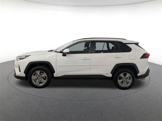 used 2024 Toyota RAV4 Hybrid car, priced at $29,900