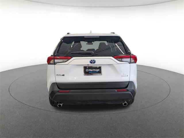used 2024 Toyota RAV4 Hybrid car, priced at $29,900
