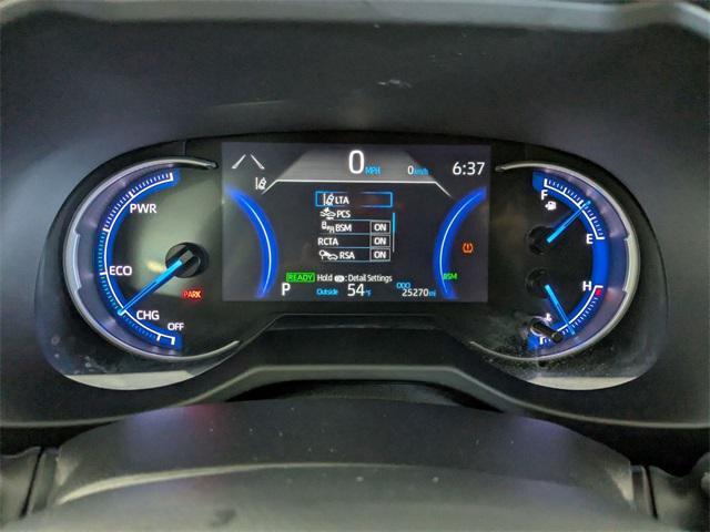 used 2024 Toyota RAV4 Hybrid car, priced at $29,900