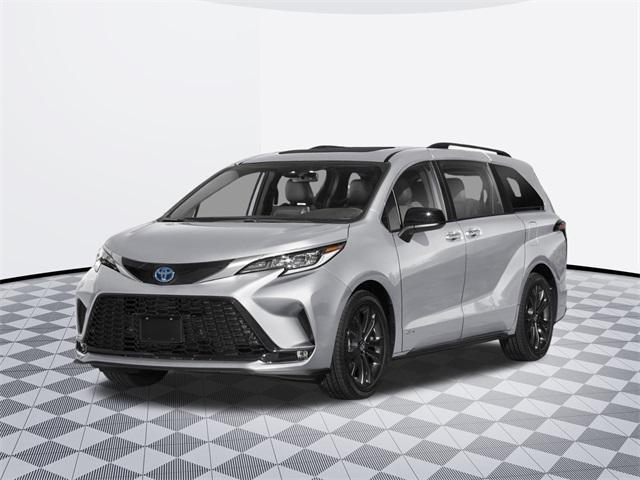 new 2025 Toyota Sienna car, priced at $51,080