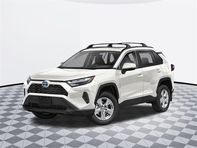 new 2025 Toyota RAV4 Hybrid car, priced at $37,779