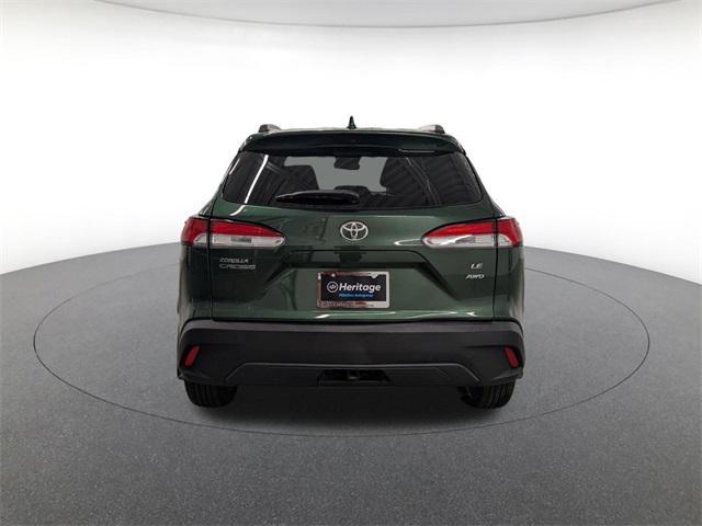 used 2024 Toyota Corolla Cross car, priced at $26,500