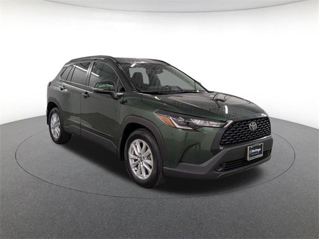 used 2024 Toyota Corolla Cross car, priced at $26,500