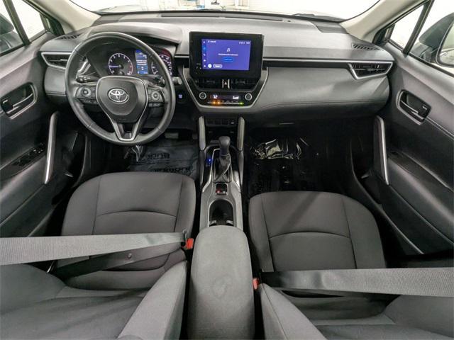 used 2024 Toyota Corolla Cross car, priced at $27,500