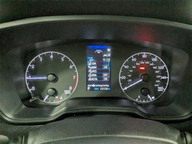 used 2024 Toyota Corolla Cross car, priced at $27,500