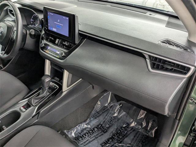 used 2024 Toyota Corolla Cross car, priced at $27,500