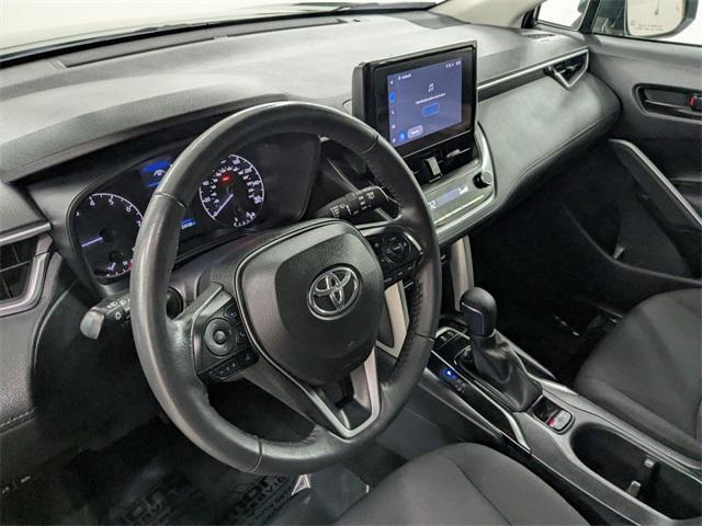 used 2024 Toyota Corolla Cross car, priced at $27,500