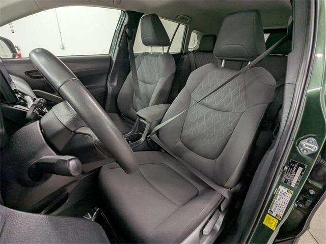 used 2024 Toyota Corolla Cross car, priced at $27,500