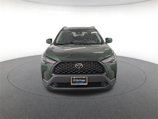 used 2024 Toyota Corolla Cross car, priced at $26,500