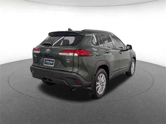 used 2024 Toyota Corolla Cross car, priced at $26,500