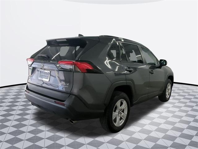 used 2020 Toyota RAV4 car, priced at $26,000