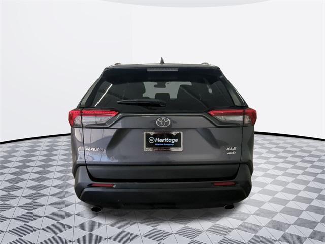 used 2020 Toyota RAV4 car, priced at $26,000