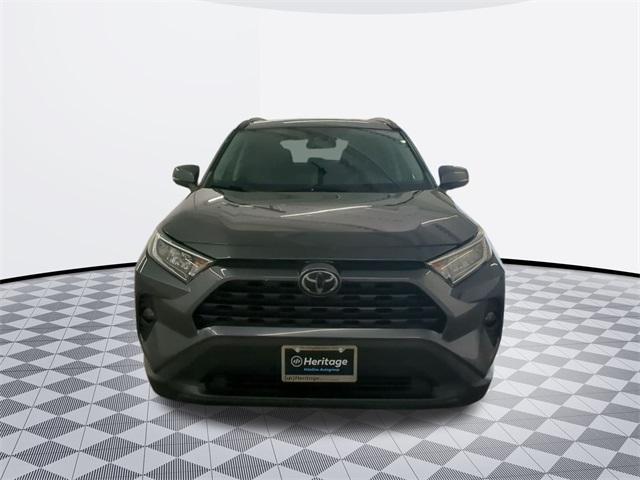 used 2020 Toyota RAV4 car, priced at $26,000