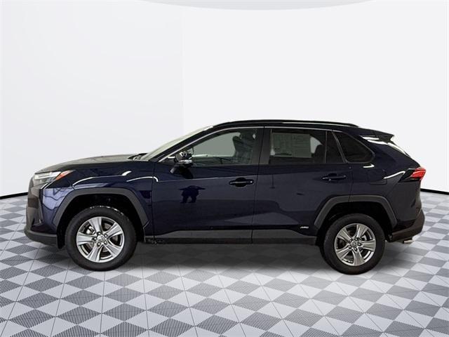 used 2024 Toyota RAV4 Hybrid car, priced at $35,000