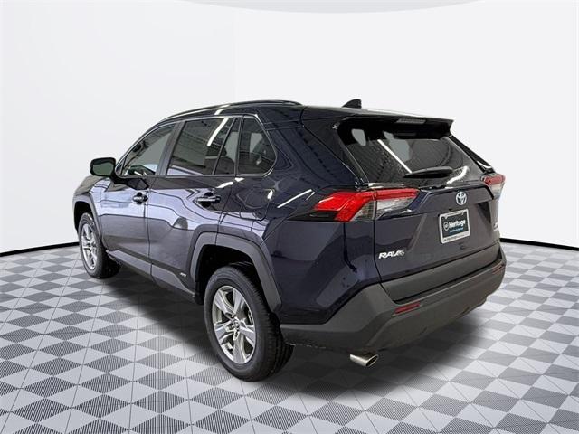 used 2024 Toyota RAV4 Hybrid car, priced at $35,000