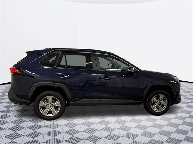 used 2024 Toyota RAV4 Hybrid car, priced at $35,000