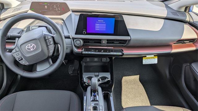 new 2025 Toyota Prius Plug-In Hybrid car, priced at $39,341