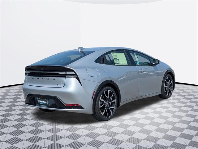 new 2025 Toyota Prius Plug-In Hybrid car, priced at $39,341