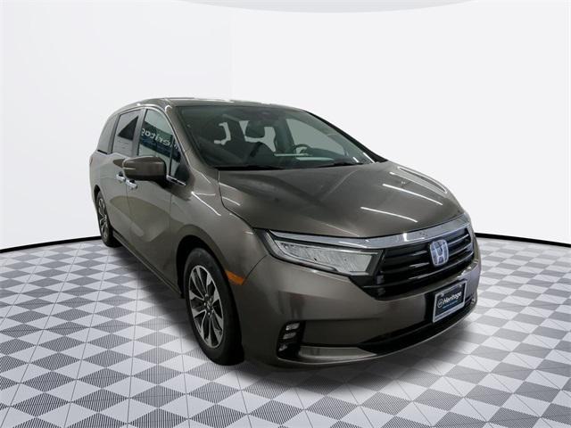 used 2022 Honda Odyssey car, priced at $35,900
