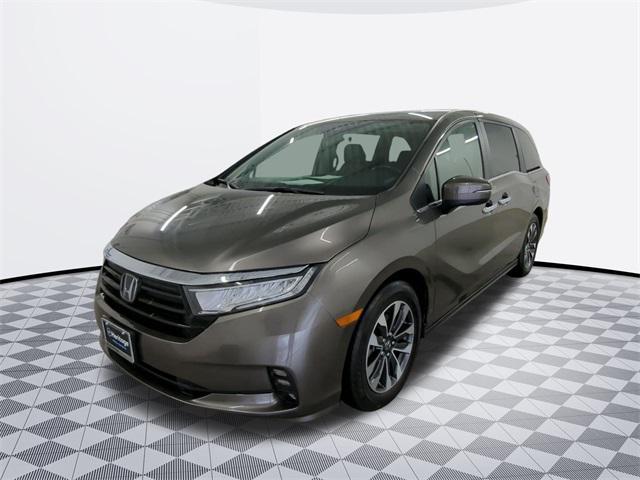 used 2022 Honda Odyssey car, priced at $35,900