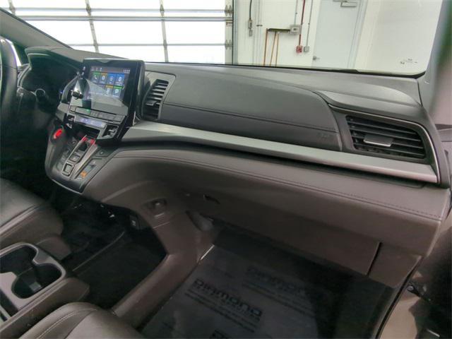 used 2022 Honda Odyssey car, priced at $35,900