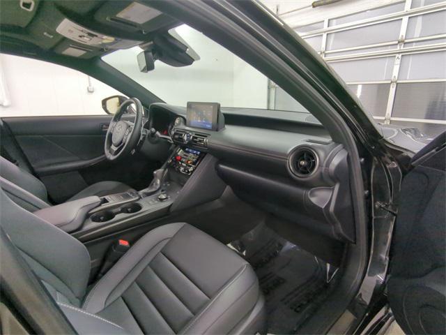 used 2023 Lexus IS 350 car, priced at $46,000