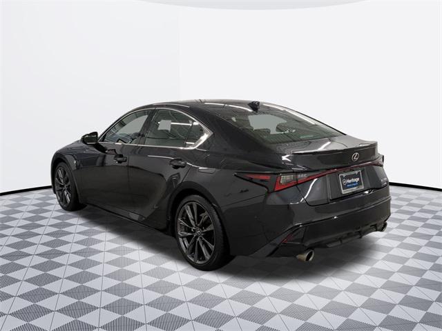 used 2023 Lexus IS 350 car, priced at $46,000