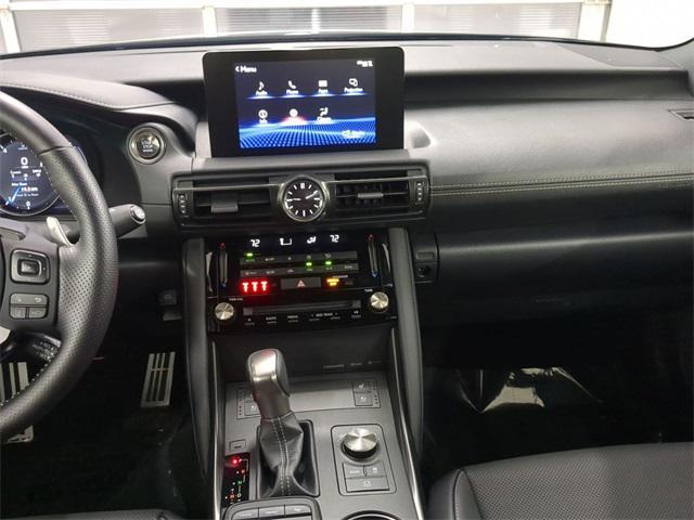 used 2023 Lexus IS 350 car, priced at $46,000