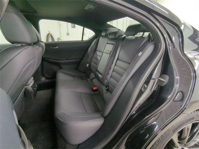 used 2023 Lexus IS 350 car, priced at $46,000
