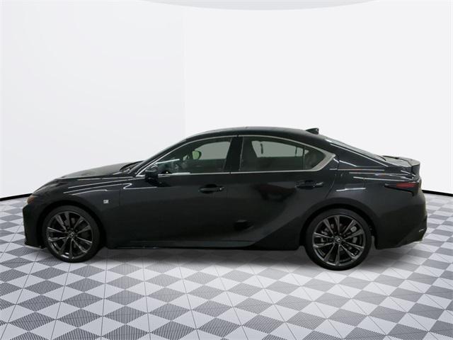 used 2023 Lexus IS 350 car, priced at $46,000