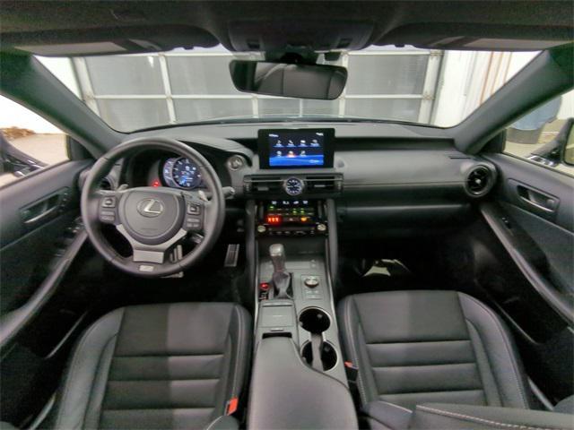 used 2023 Lexus IS 350 car, priced at $46,000