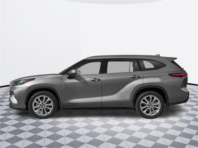 new 2025 Toyota Highlander car, priced at $53,767