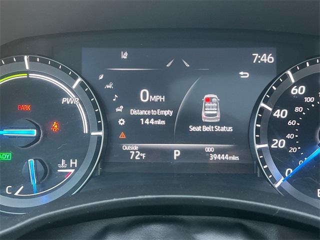 used 2021 Toyota Highlander Hybrid car, priced at $38,000