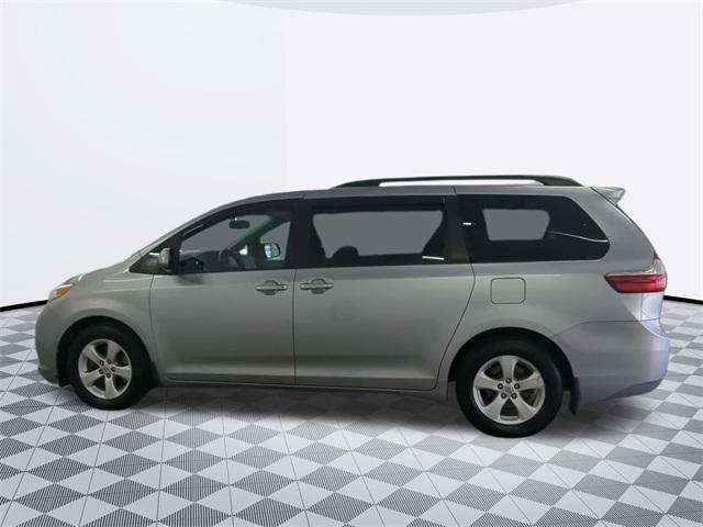 used 2017 Toyota Sienna car, priced at $16,000