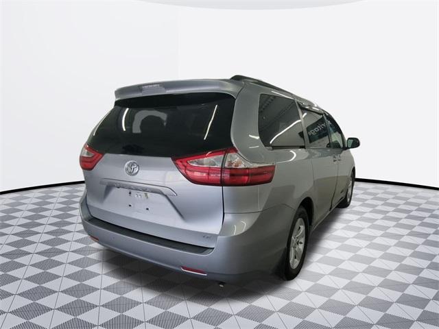 used 2017 Toyota Sienna car, priced at $16,000