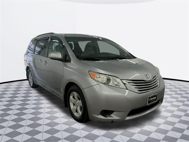 used 2017 Toyota Sienna car, priced at $16,000