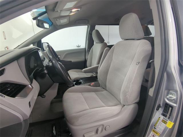 used 2017 Toyota Sienna car, priced at $16,000