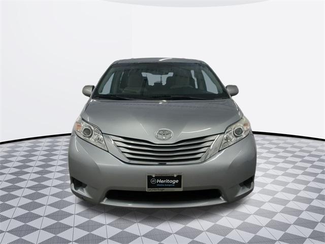 used 2017 Toyota Sienna car, priced at $16,000