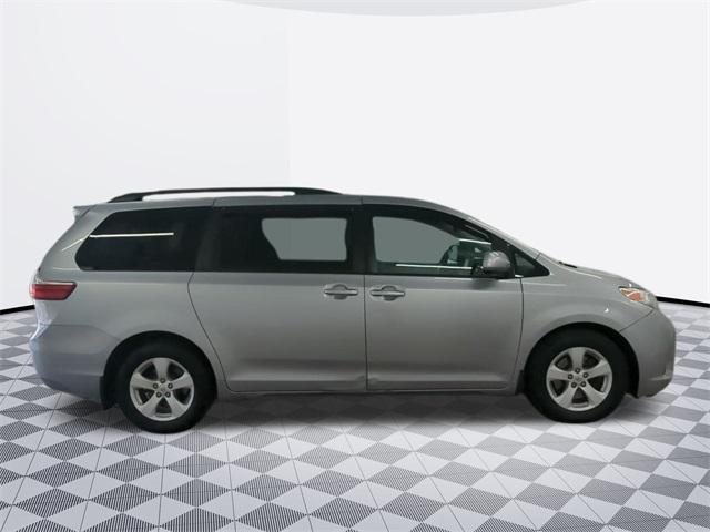 used 2017 Toyota Sienna car, priced at $16,000