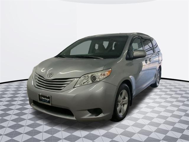 used 2017 Toyota Sienna car, priced at $16,000