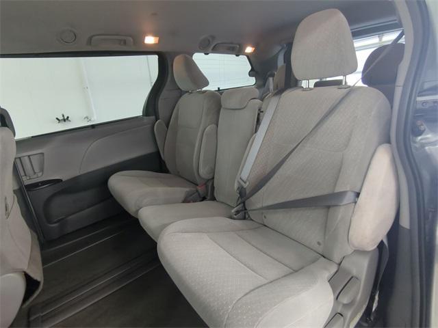 used 2017 Toyota Sienna car, priced at $16,000